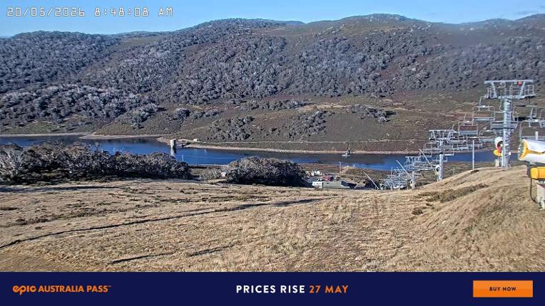 Webcam Falls Creek: Main Street