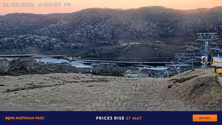 Webcam Falls Creek: Main Street