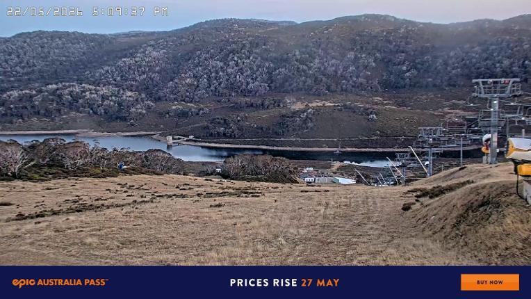 Webcam Falls Creek: Main Street