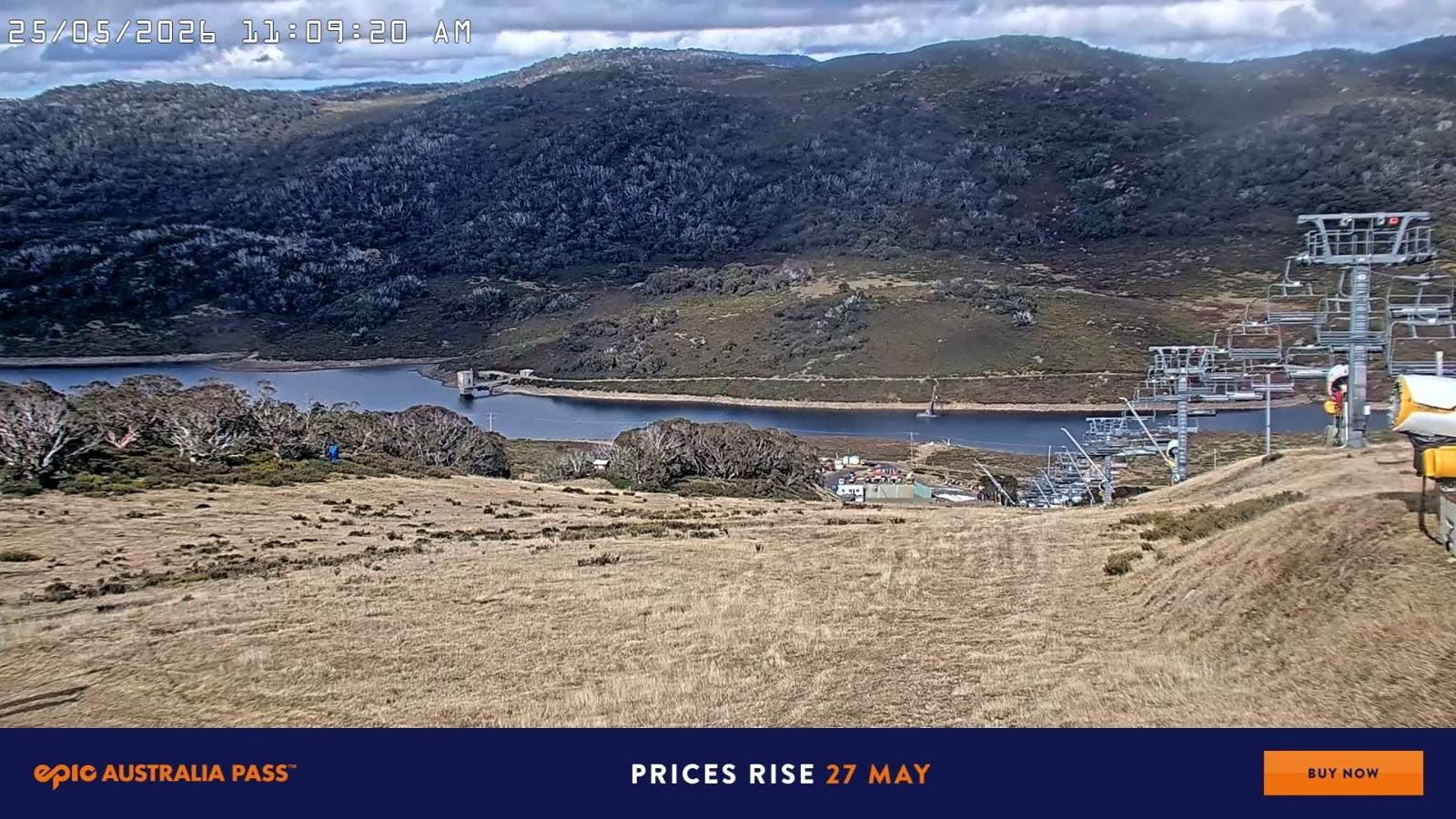 Webcam Falls Creek: Main Street