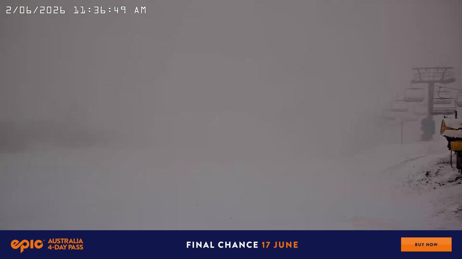 Webcam Falls Creek: Main Street