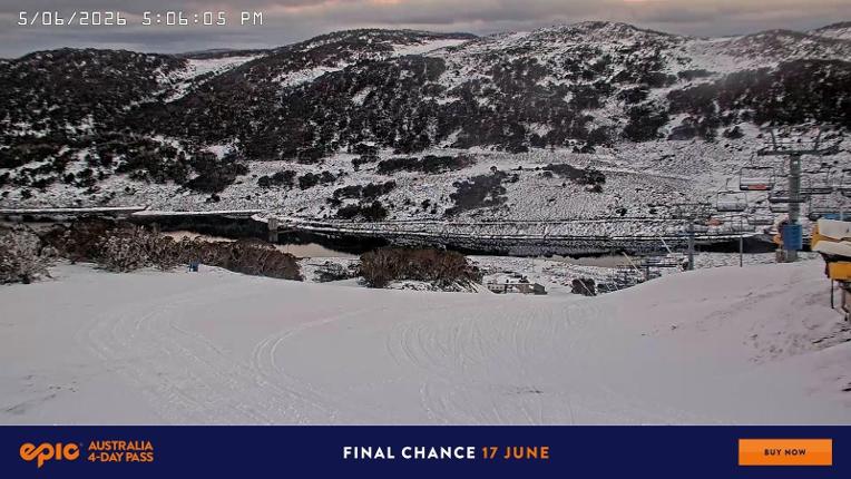 Webcam Falls Creek: Main Street