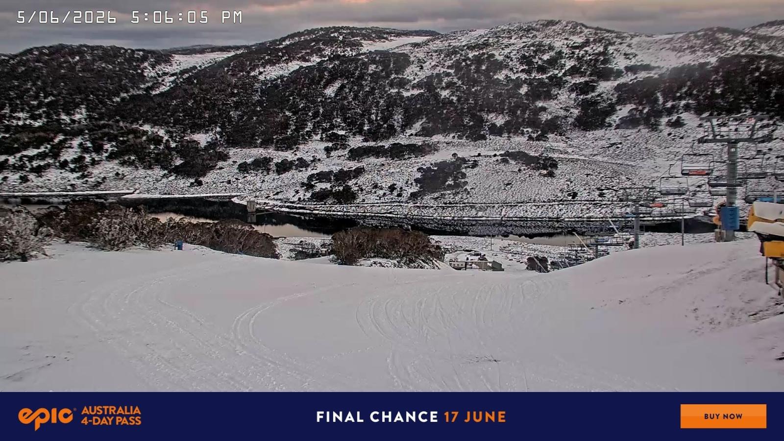 Webcam Falls Creek: Main Street