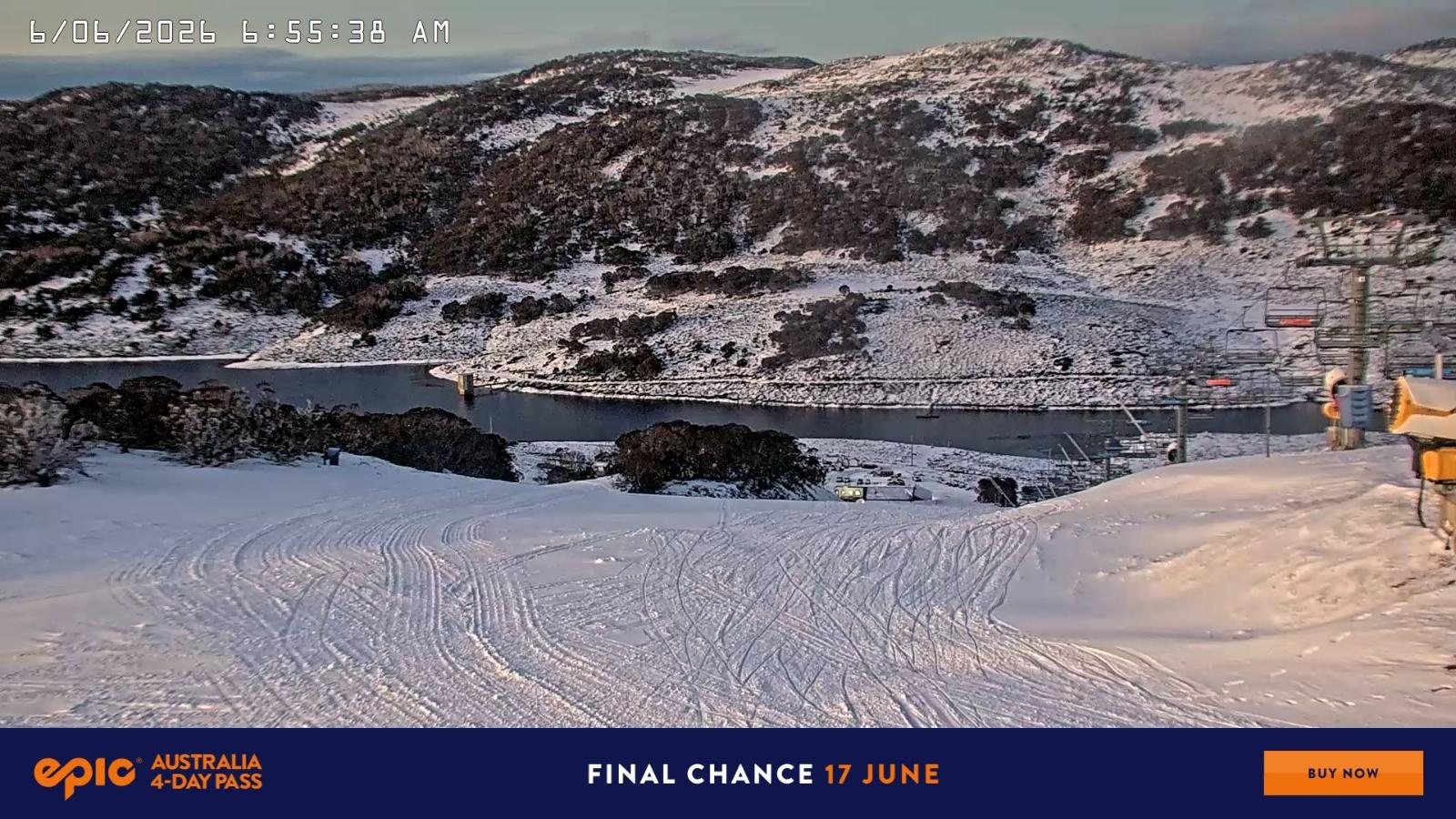 Webcam Falls Creek: Main Street