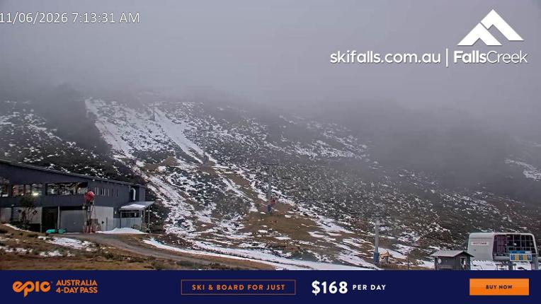 Webcam Falls Creek: Scott Chair Botom