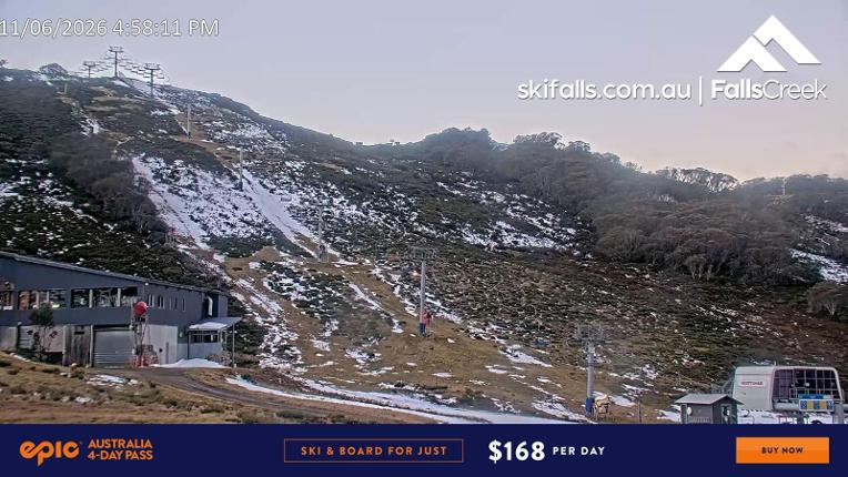 Webcam Falls Creek: Scott Chair Botom