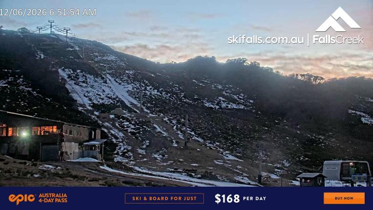 Webcam Falls Creek: Scott Chair Botom