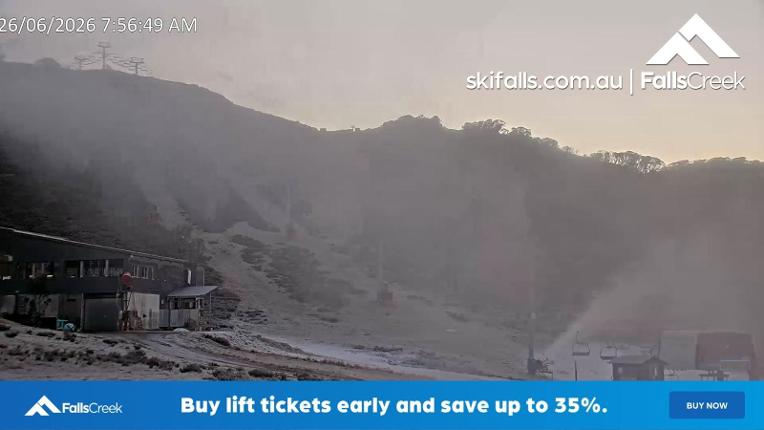 Webcam Falls Creek: Scott Chair Botom