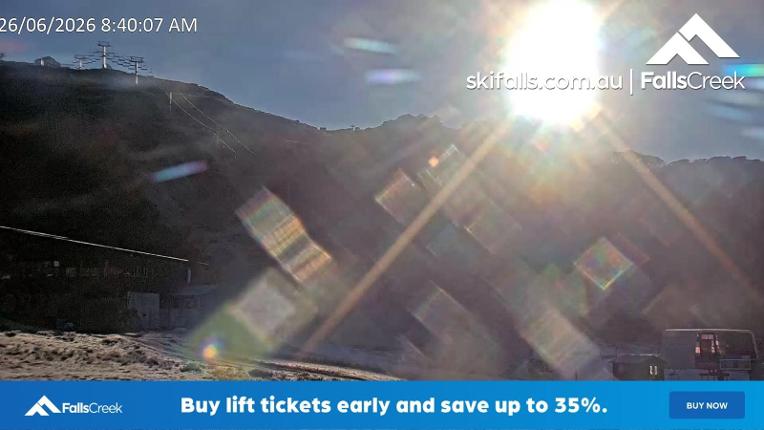 Webcam Falls Creek: Scott Chair Botom
