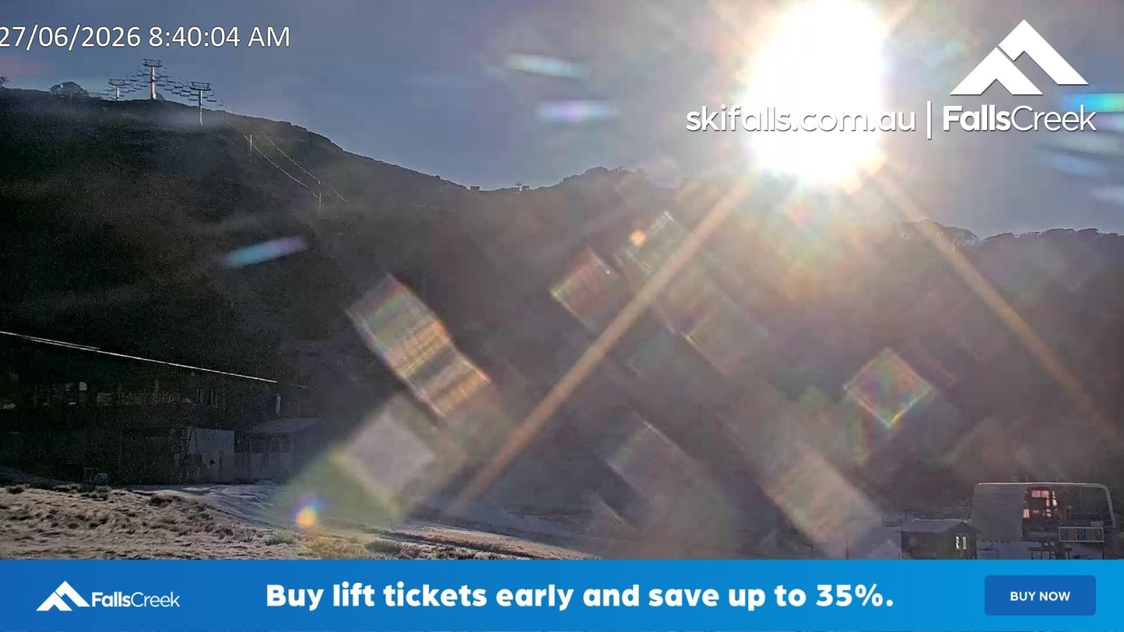 Webcam Falls Creek: Scott Chair Botom