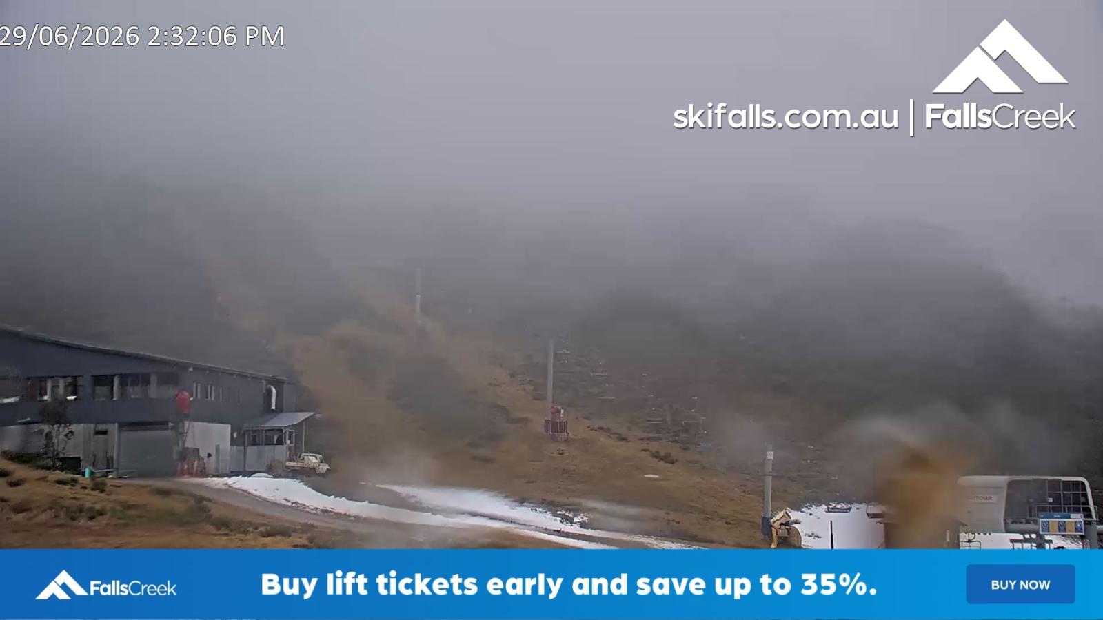 Webcam Falls Creek: Scott Chair Botom