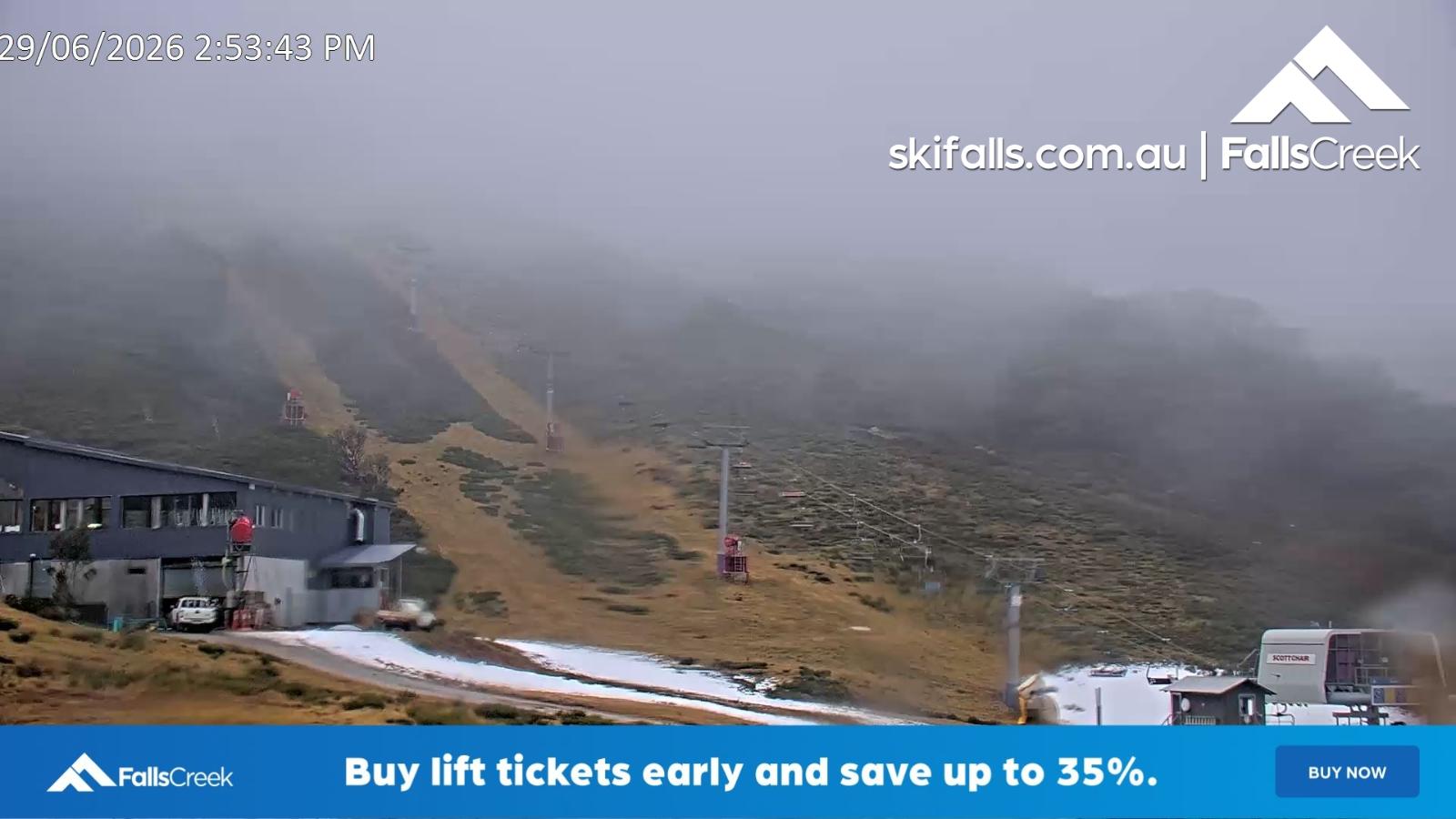 Webcam Falls Creek: Scott Chair Botom