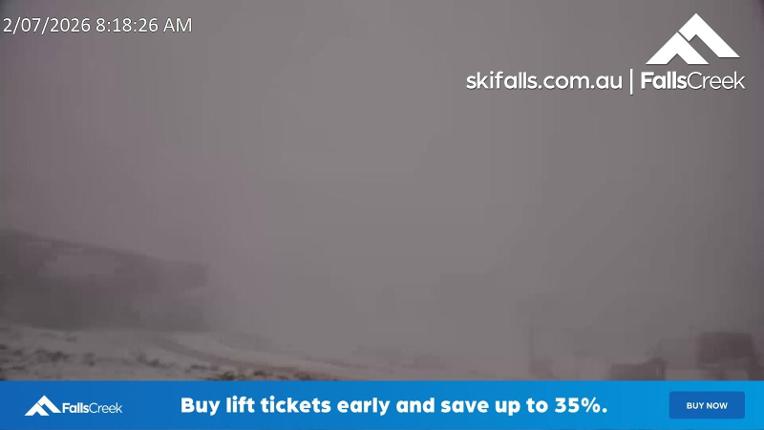 Webcam Falls Creek: Scott Chair Botom