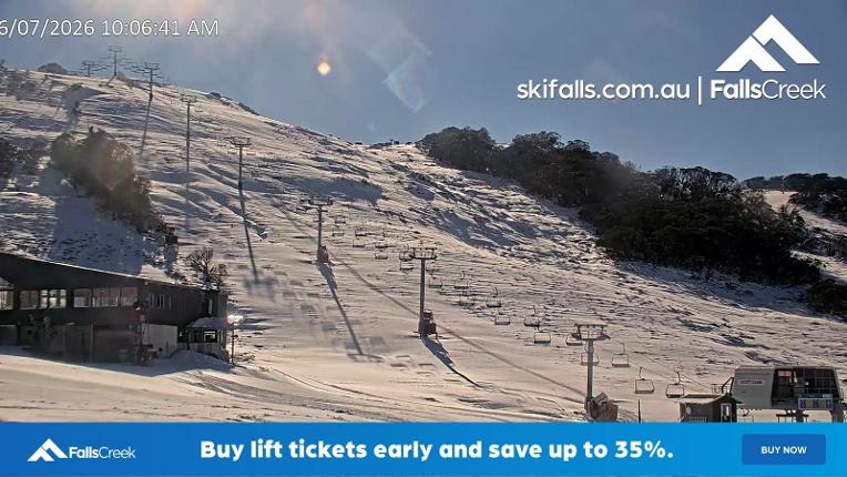 Webcam Falls Creek: Scott Chair Botom
