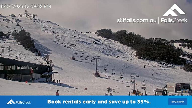 Webcam Falls Creek: Scott Chair Botom
