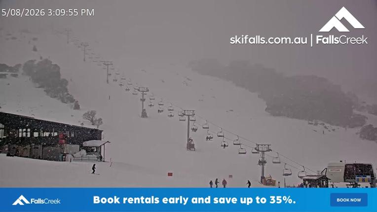 Webcam Falls Creek: Scott Chair Botom