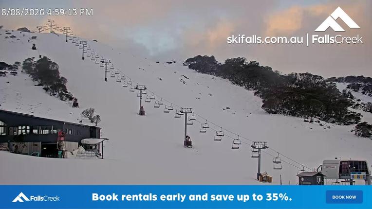Webcam Falls Creek: Scott Chair Botom