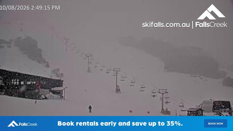 Webcam Falls Creek: Scott Chair Botom