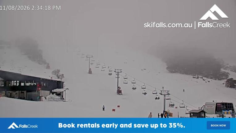 Webcam Falls Creek: Scott Chair Botom