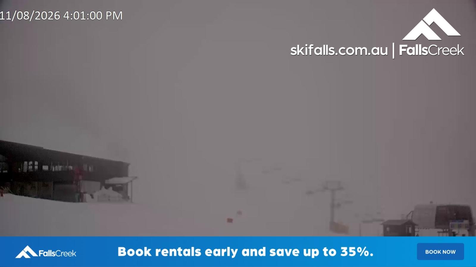 Webcam Falls Creek: Scott Chair Botom
