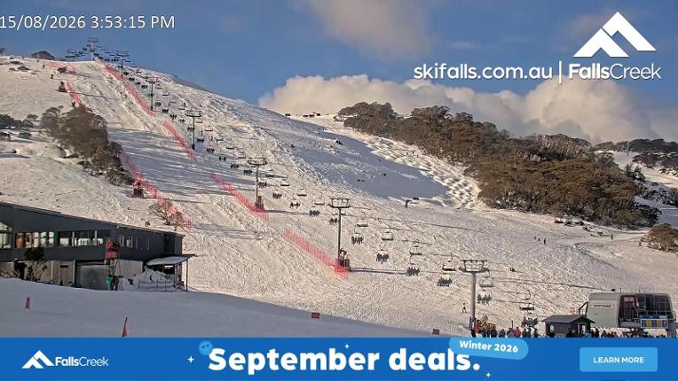 Webcam Falls Creek: Scott Chair Botom