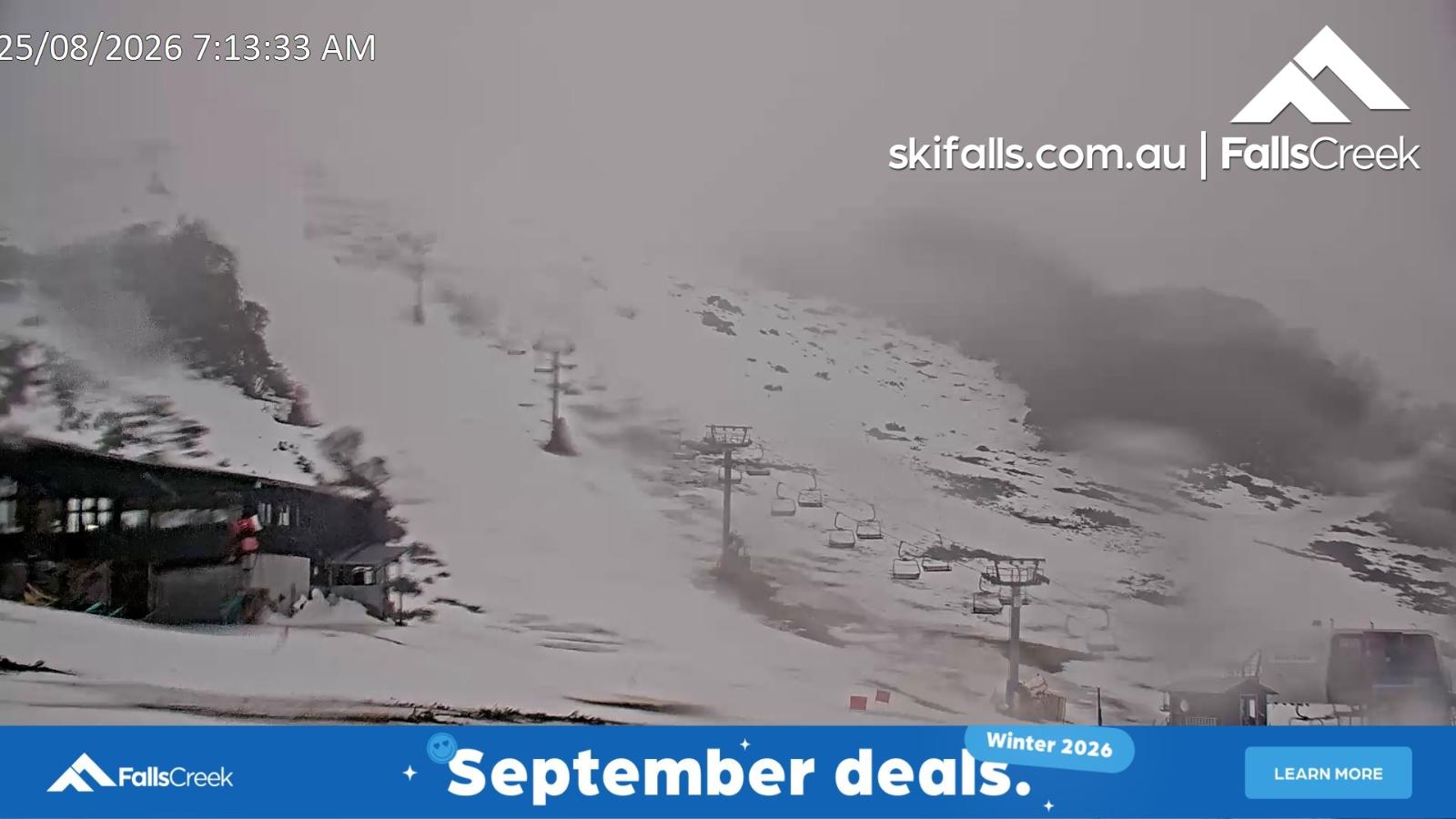 Webcam Falls Creek: Scott Chair Botom