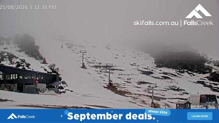 Webcam Falls Creek: Scott Chair Botom