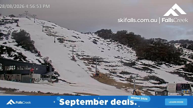 Webcam Falls Creek: Scott Chair Botom