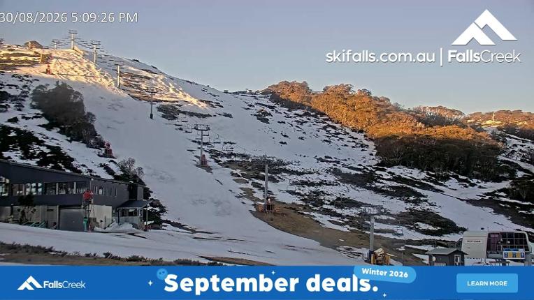 Webcam Falls Creek: Scott Chair Botom
