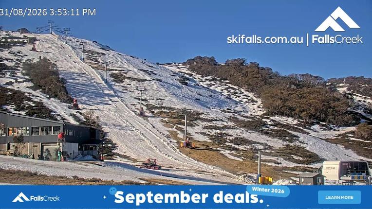 Webcam Falls Creek: Scott Chair Botom