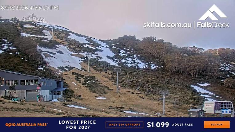 Webcam Falls Creek: Scott Chair Botom