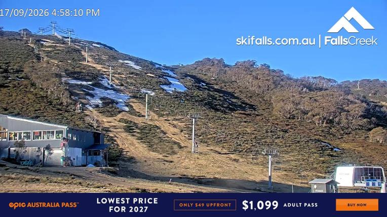 Webcam Falls Creek: Scott Chair Botom