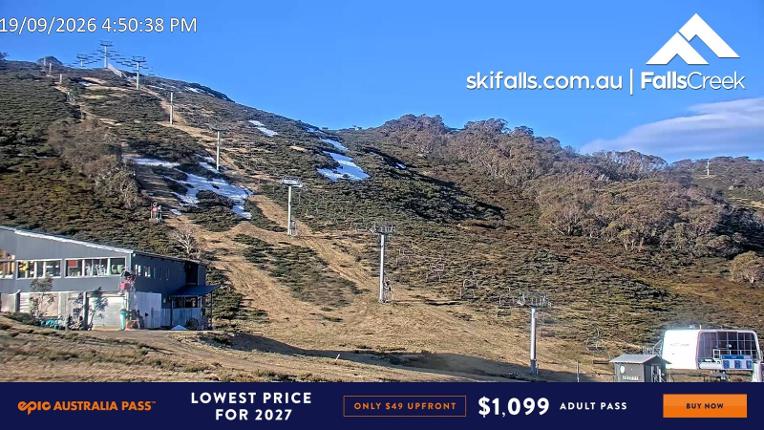 Webcam Falls Creek: Scott Chair Botom