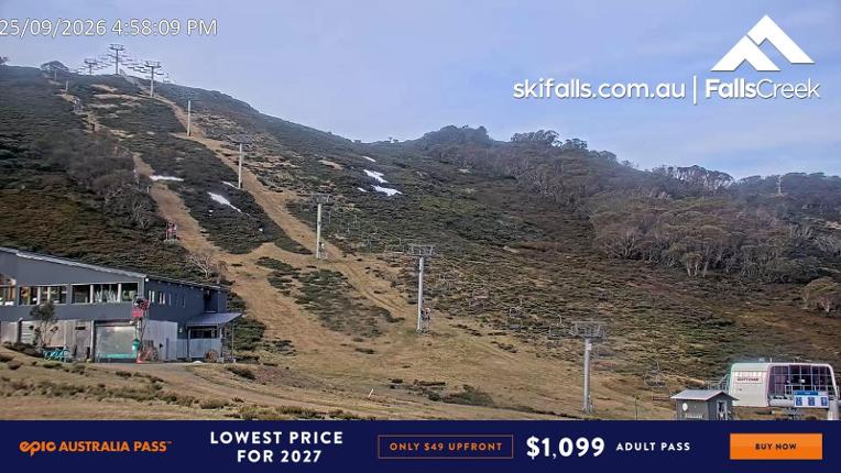 Webcam Falls Creek: Scott Chair Botom