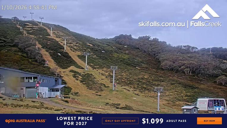Webcam Falls Creek: Scott Chair Botom