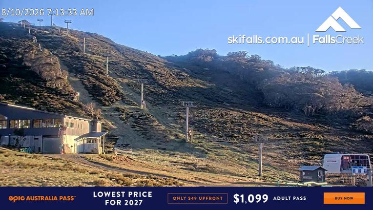 Webcam Falls Creek: Scott Chair Botom