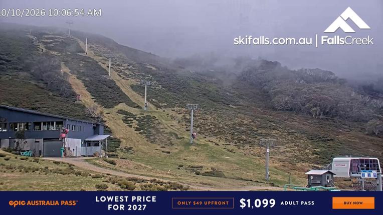 Webcam Falls Creek: Scott Chair Botom