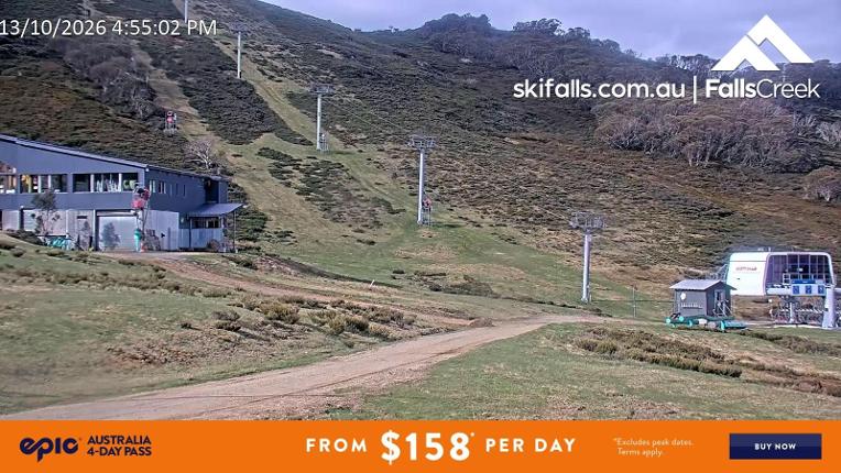 Webcam Falls Creek: Scott Chair Botom