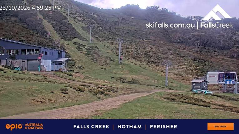 Webcam Falls Creek: Scott Chair Botom