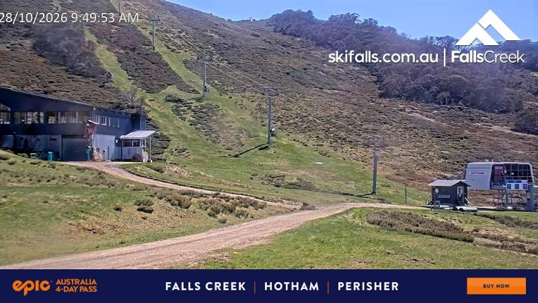 Webcam Falls Creek: Scott Chair Botom
