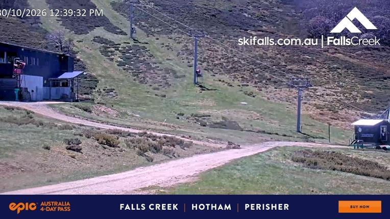 Webcam Falls Creek: Scott Chair Botom