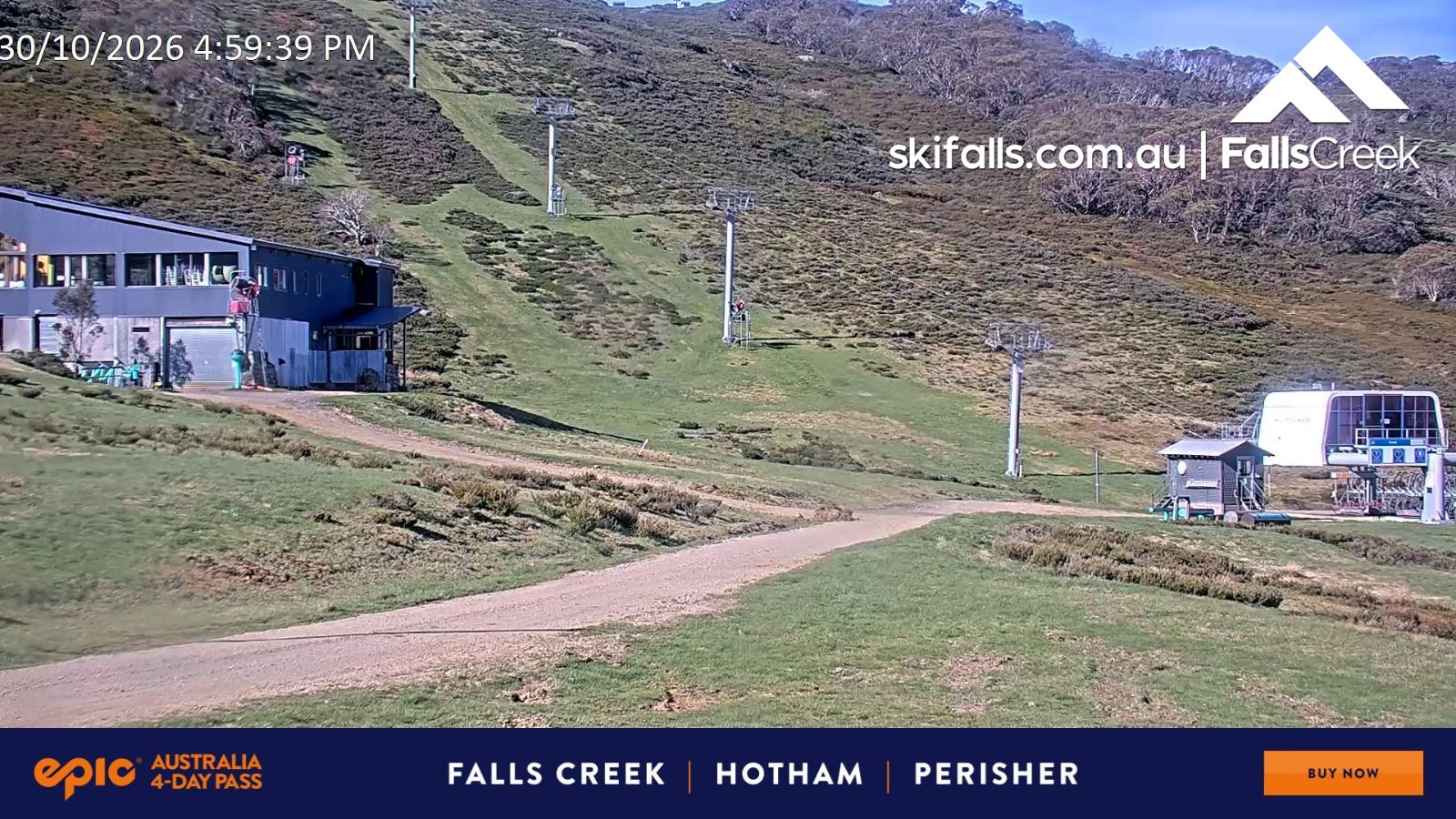Webcam Falls Creek: Scott Chair Botom