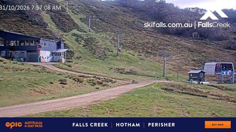 Webcam Falls Creek: Scott Chair Botom