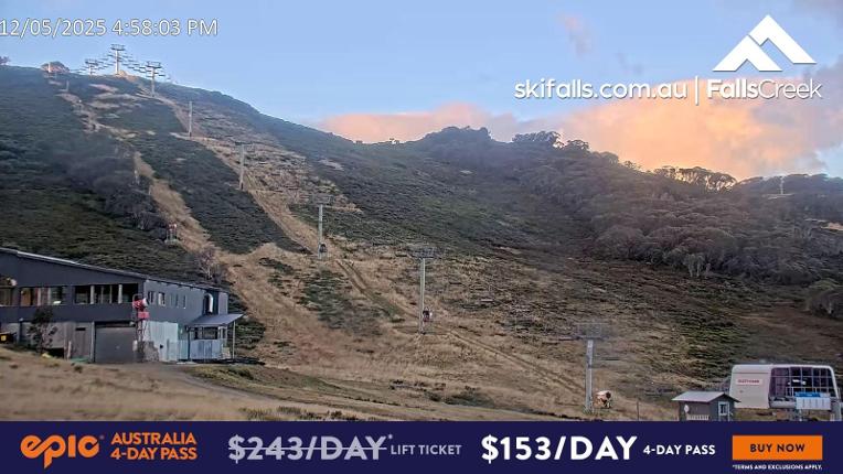 Webcam Falls Creek: Scott Chair Botom