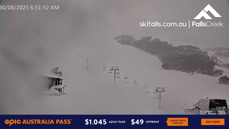 Webcam Falls Creek: Scott Chair Botom