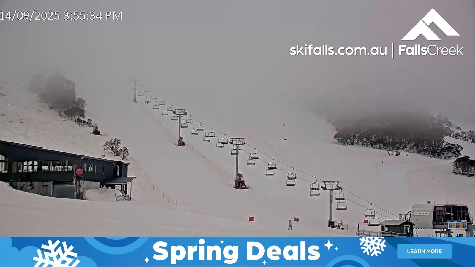 Webcam Falls Creek: Scott Chair Botom