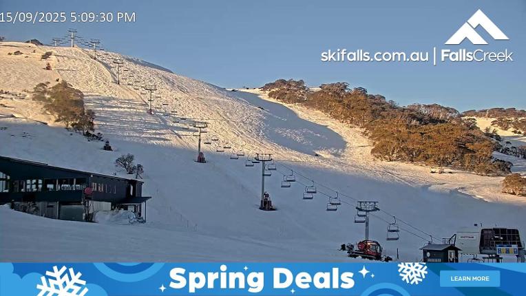 Webcam Falls Creek: Scott Chair Botom