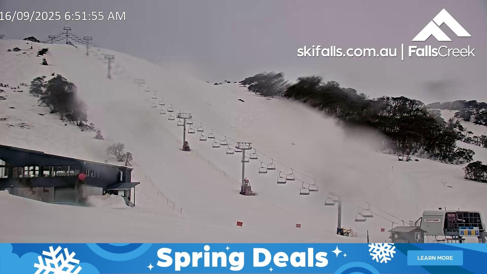 Webcam Falls Creek: Scott Chair Botom