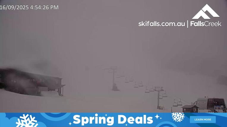 Webcam Falls Creek: Scott Chair Botom