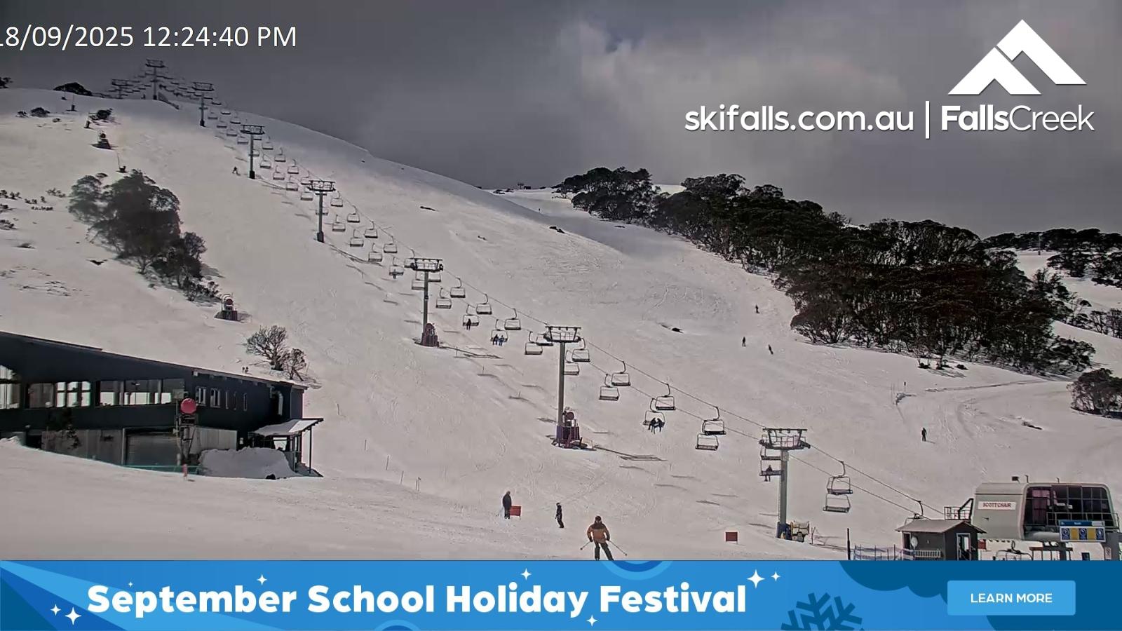 Webcam Falls Creek: Scott Chair Botom
